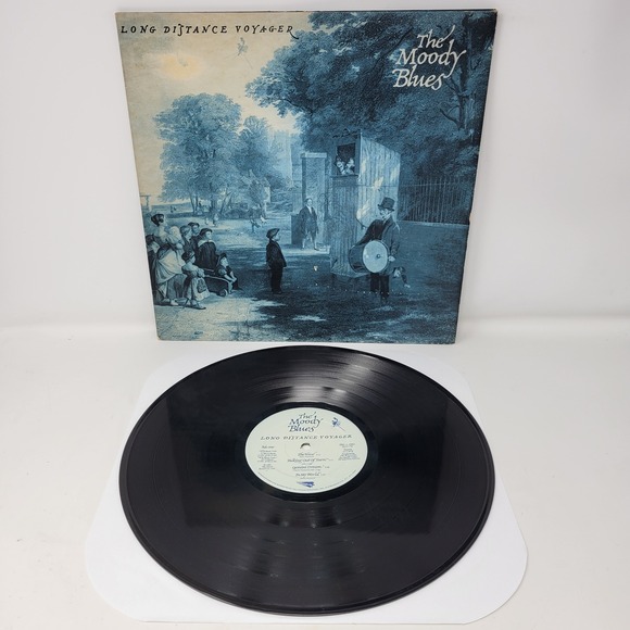 The Moody Blues Other - The Moody Blues Long Distance Voyager Vinyl Record LP TRL 1 2901